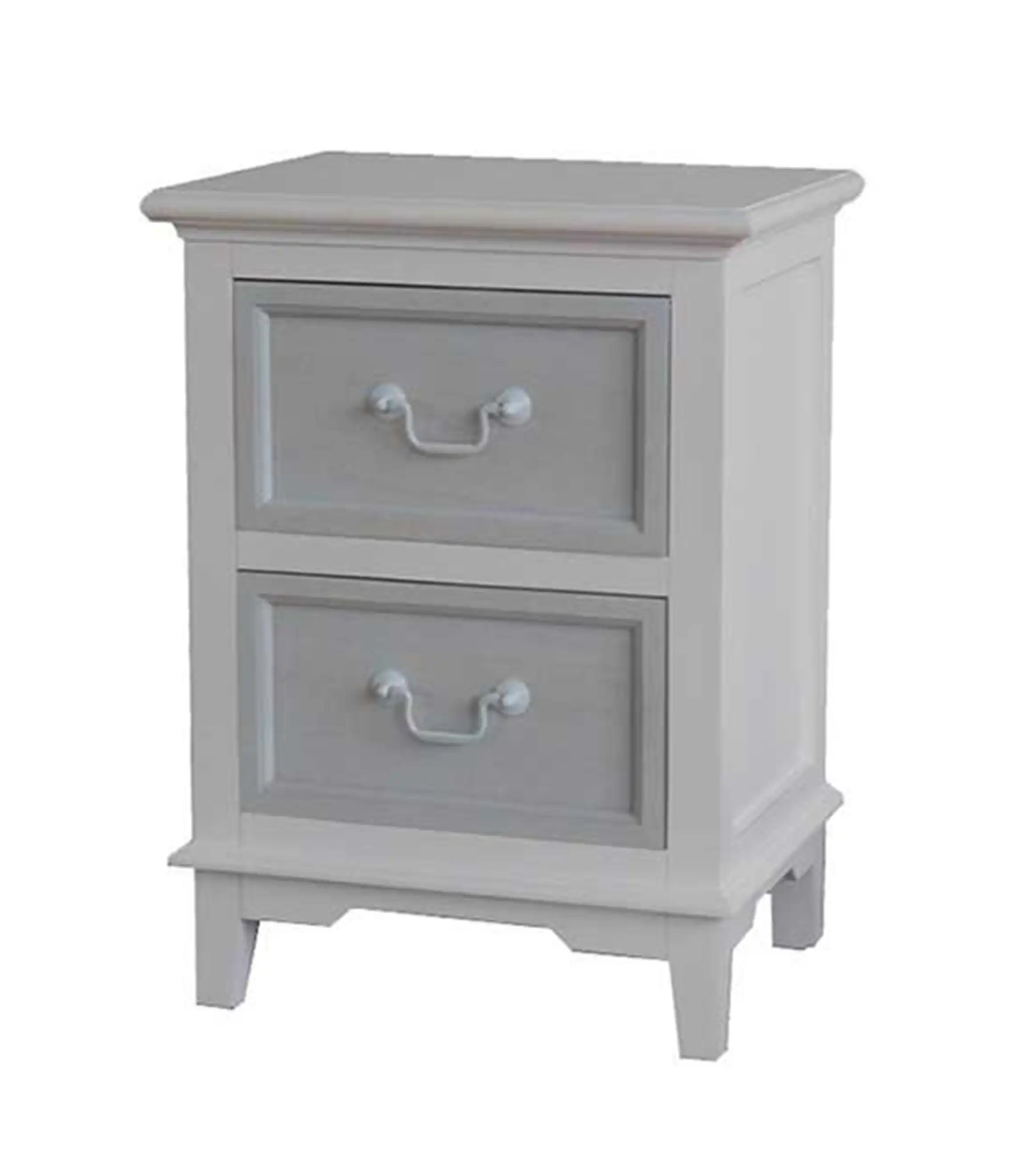 Bedside with 2 drawers - popular handicrafts
